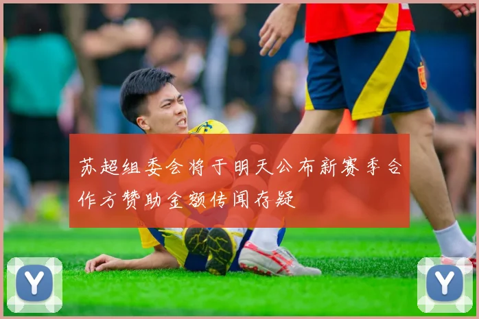 苏超组委会将于明天公布新赛季合作方赞助金额传闻存疑